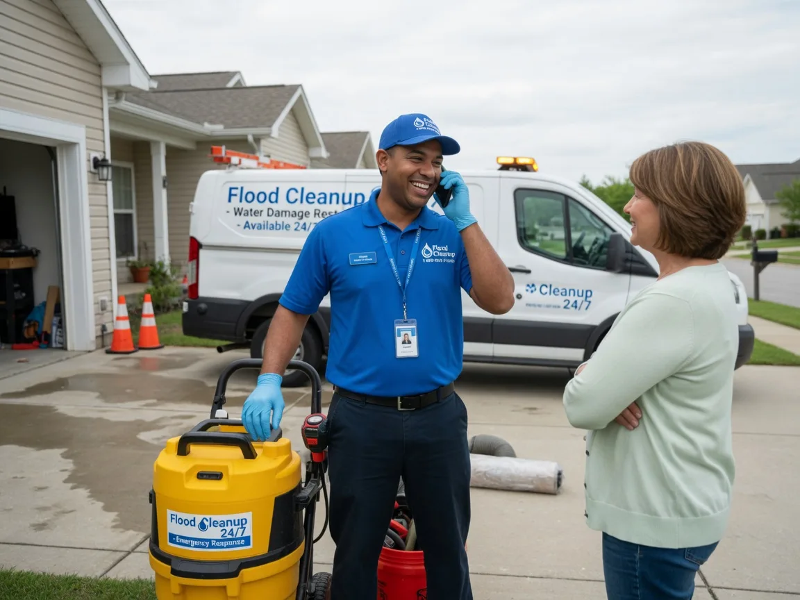 Flood Cleanup Salina, OK FAQs