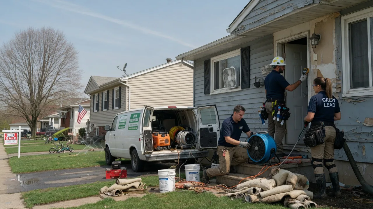 Flood Cleanup in Salina, OK near me